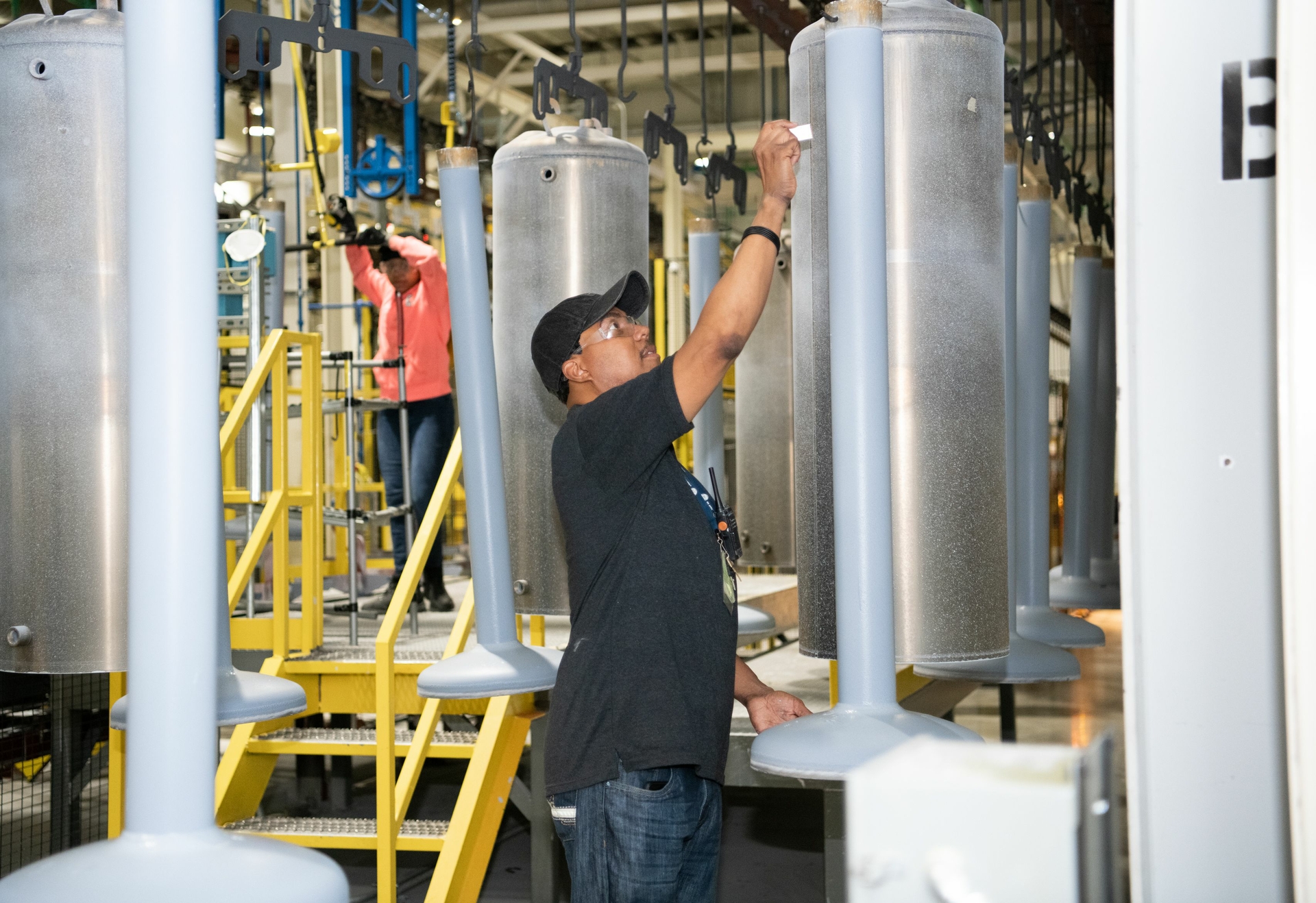 The first phase of the Camden  SC plant expansion will be implemented by early 2026. 
