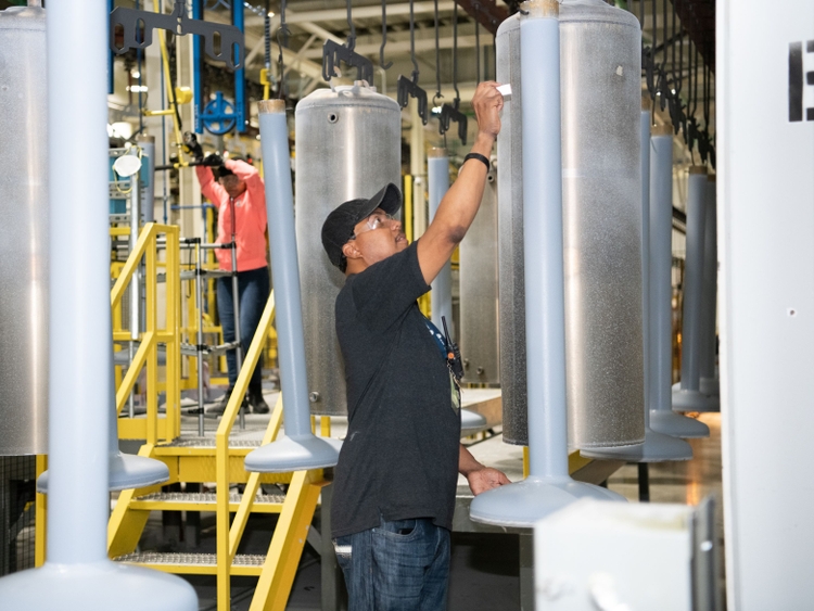The first phase of the Camden  SC plant expansion will be implemented by early 2026. 