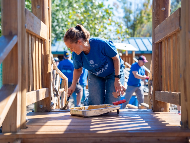 GE Appliances’ 2025 Blue Wave Mobilizes Nearly 1,000 Employee Volunteers to Uplift Communities Nationwide Setting a New Record of Engagement GE Appliances’ 2025 Blue Wave Mobilizes Nearly 1,000 Employee Volunteers to Uplift Communities Nationwide Setting a New Record of Engagement