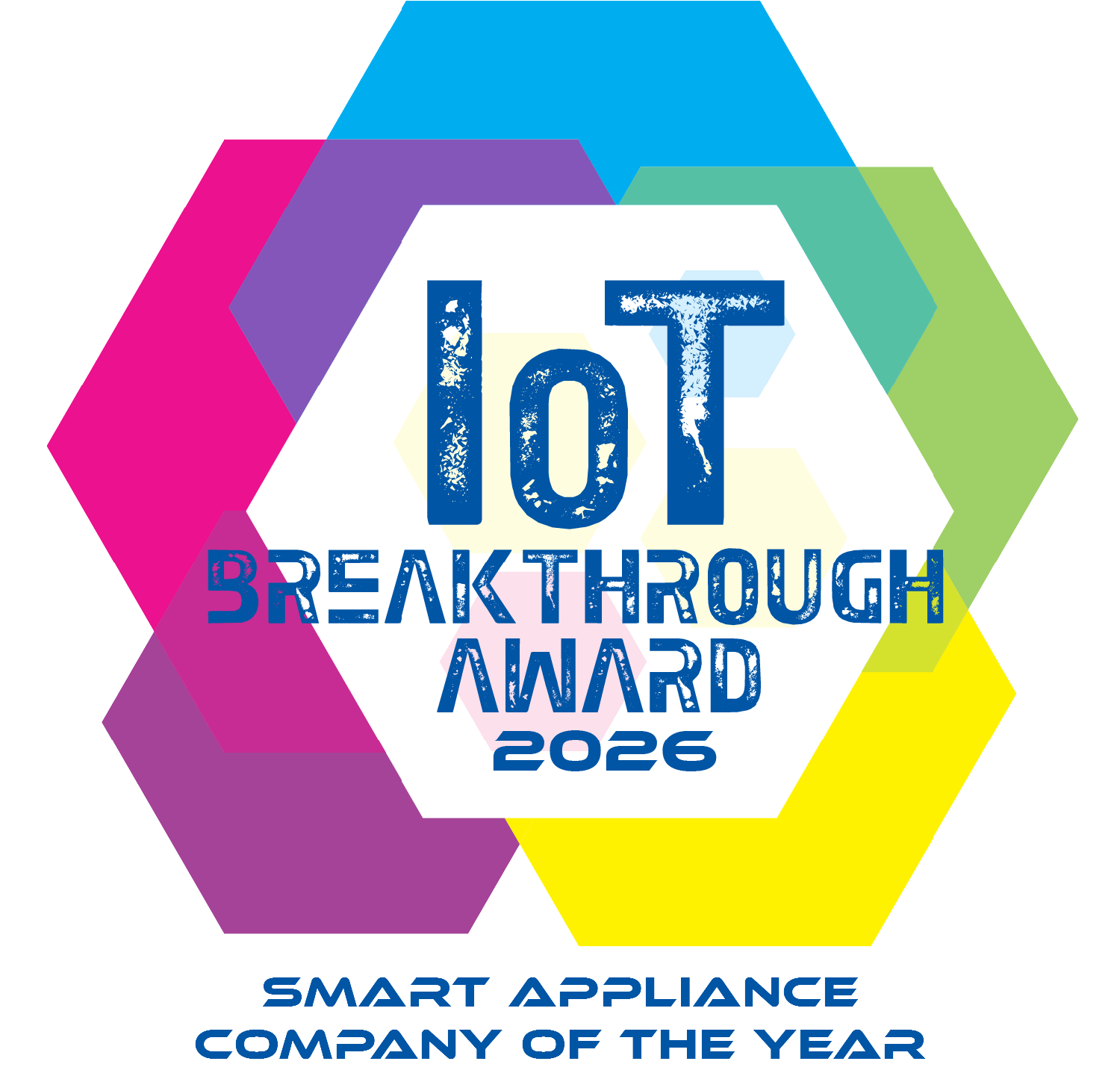 IoT_Breakthrough_Award Badge_2026-GE Appliances