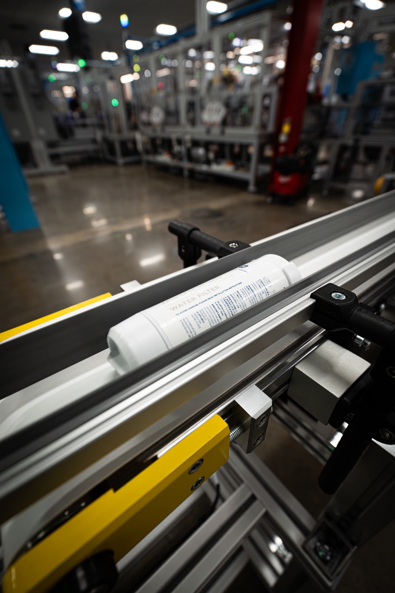 Each GE Appliances water filter is carefully tracked from start to finish ensuring integrity in every unit.