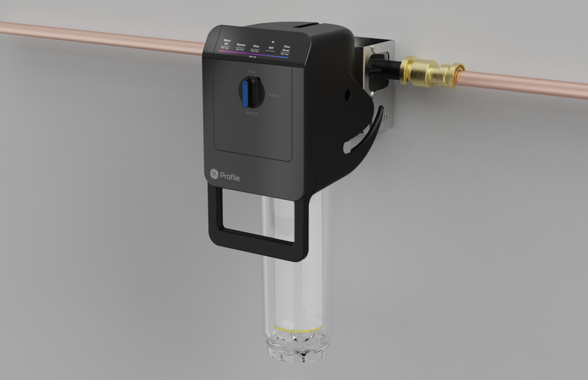 GE Profile Smart Valve With Integrated Filtration