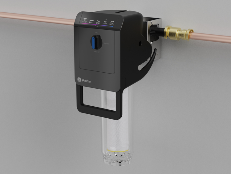 GE Profile Smart Valve With Integrated Filtration