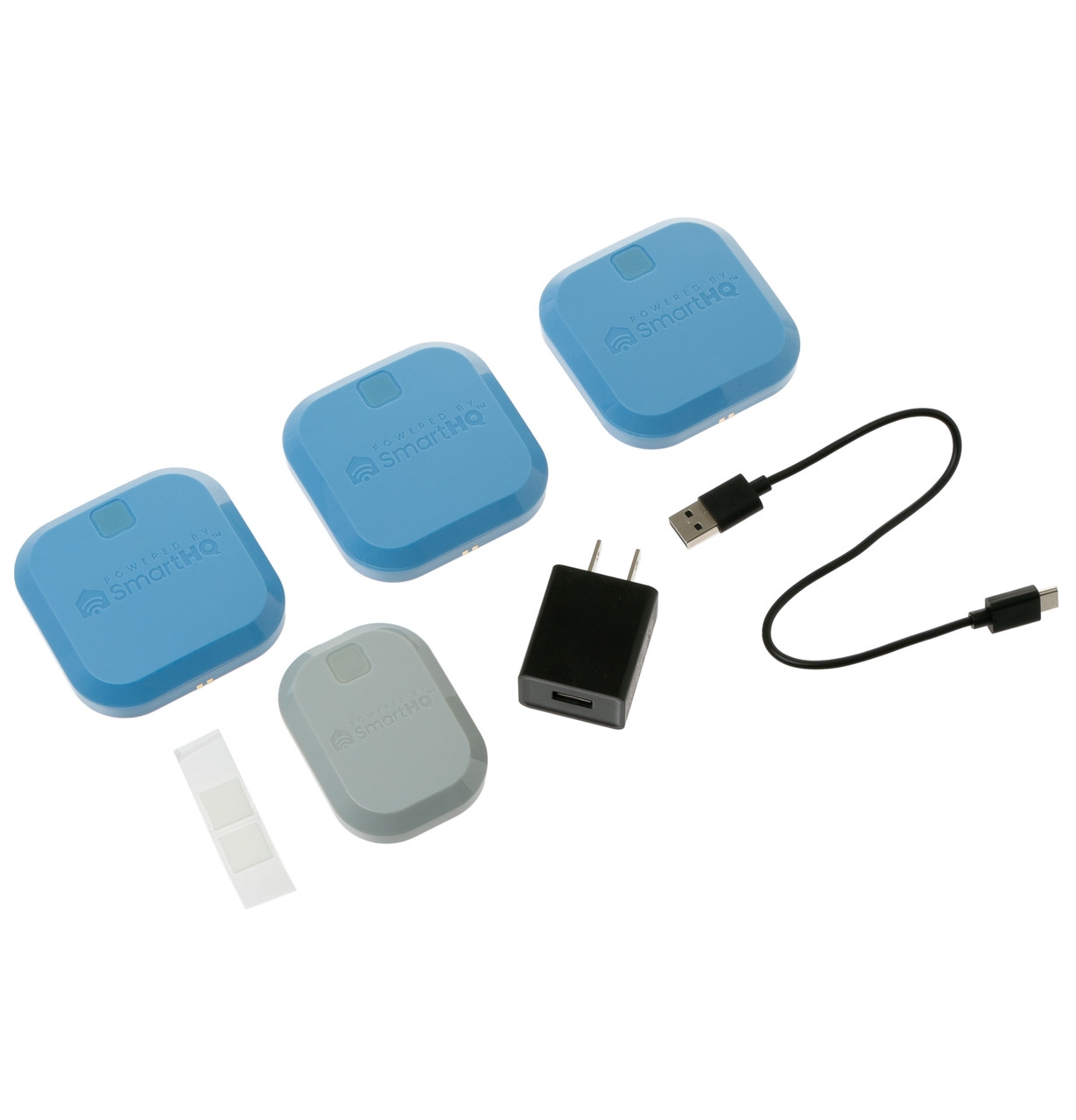 SmartHQ Leak Detect sensors can be placed in high-risk zones such as under sinks, near the water heater or in the basement, creating a perimeter of protection.