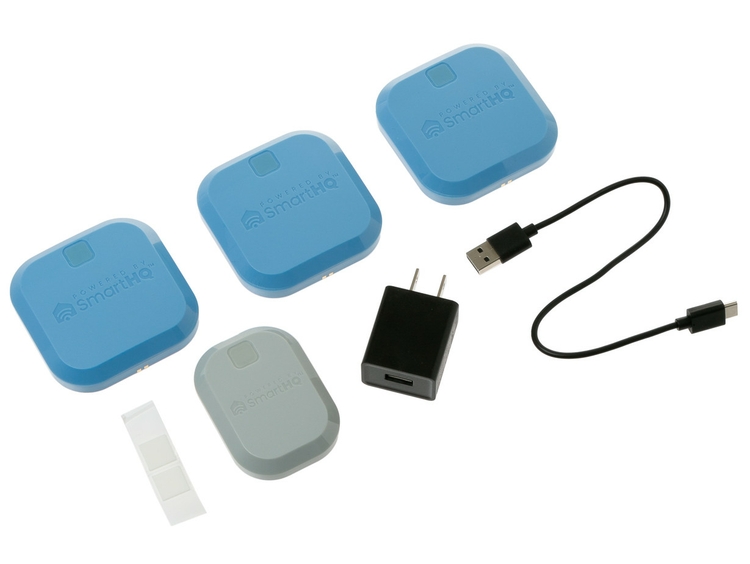 SmartHQ Leak Detect sensors can be placed in high-risk zones such as under sinks, near the water heater or in the basement, creating a perimeter of protection.
