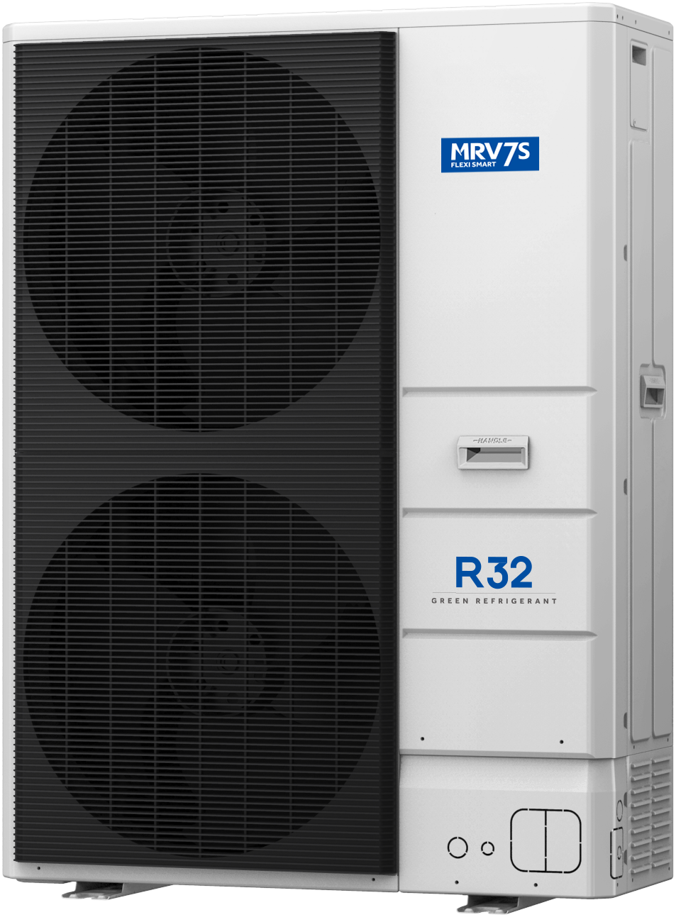 The MRV-7S is well suited for phased retrofits, mixed-use properties and tight mechanical spaces.
