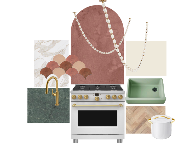 The Postcards from Venice vignette from CAFÉ™ evokes boutique hotel elegance blending European charm with modern customizable performance.