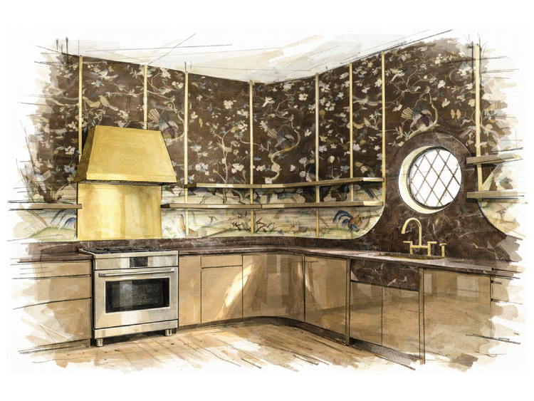 The Monogram™ booth at Kitchen & Bath Industry Show (KBIS 2026) showcases The Iconic Kitchen, a masterfully composed environment highlighting seamless appliance integration and architectural sophistication.