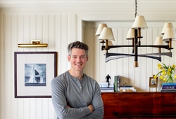 Christian Daw Founder and Principal of Christian Daw Design is an interior and architectural designer recognized for creating warm enduring homes rooted in classic American desi