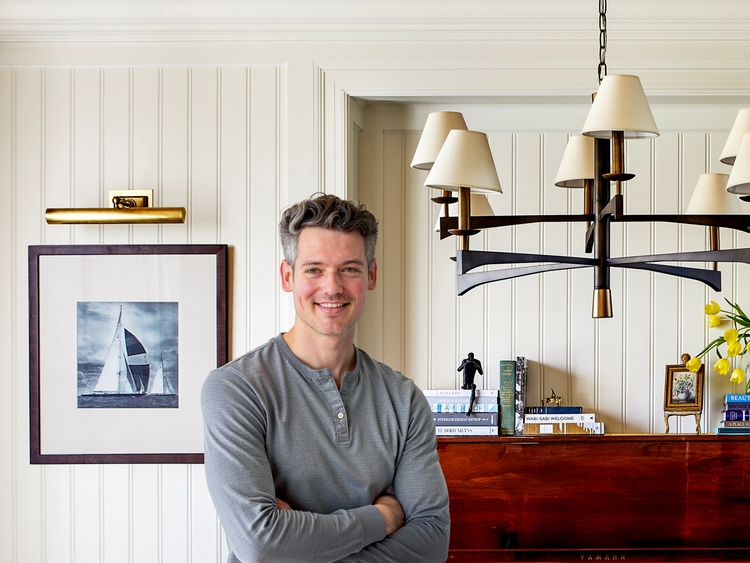 Christian Daw Founder and Principal of Christian Daw Design is an interior and architectural designer recognized for creating warm enduring homes rooted in classic American desi