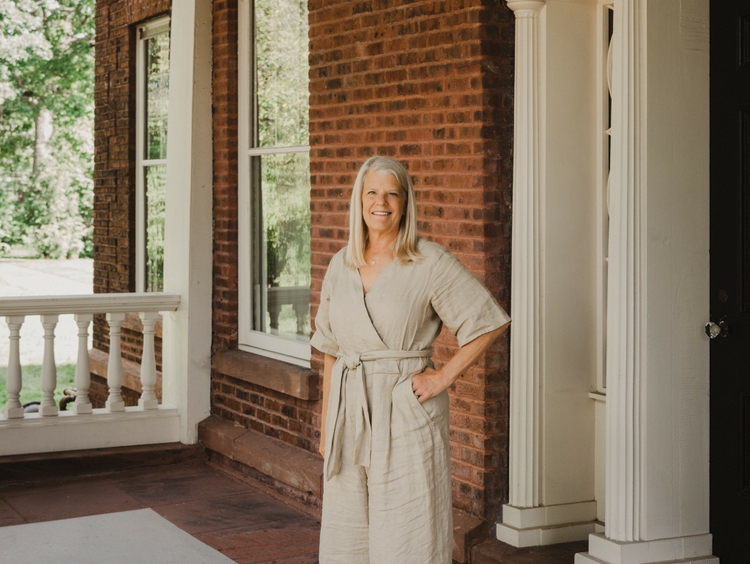 Jean Stoffer Founder and Principal of Jean Stoffer DesignandStoffer Home Cabinetry is celebrated for her timeless approachable interiors and nationally recognized kitchen desi
