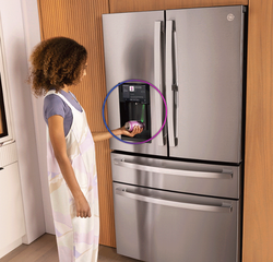 GE Profile Smart 4-Door French-Door Refrigerator with Kitchen Assistant