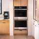 GE Profile Smart Built-In Convection Wall Ovens with Cooking Assistant