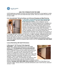 2026- TOP 5 PRODUCTS FOR THE HOME