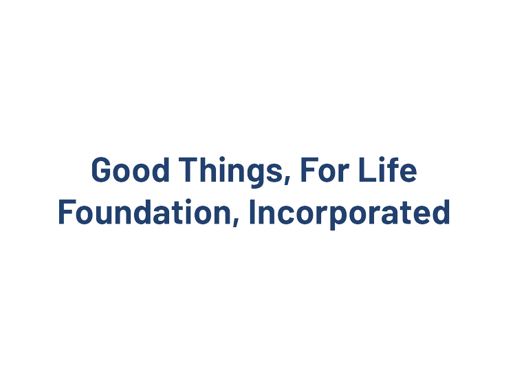GE APPLIANCES LAUNCHES THE GOOD THINGS, FOR LIFE FOUNDATION GE APPLIANCES LAUNCHES THE GOOD THINGS, FOR LIFE FOUNDATION