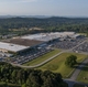 An aerial view of the Roper Corporation manufacturing facility in LaFayette GA