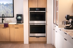 GE Profile Smart Convection Wall Ovens with Cooking Assistant are manufactured in LaFayette, GA at the company's flagship cooking products plant