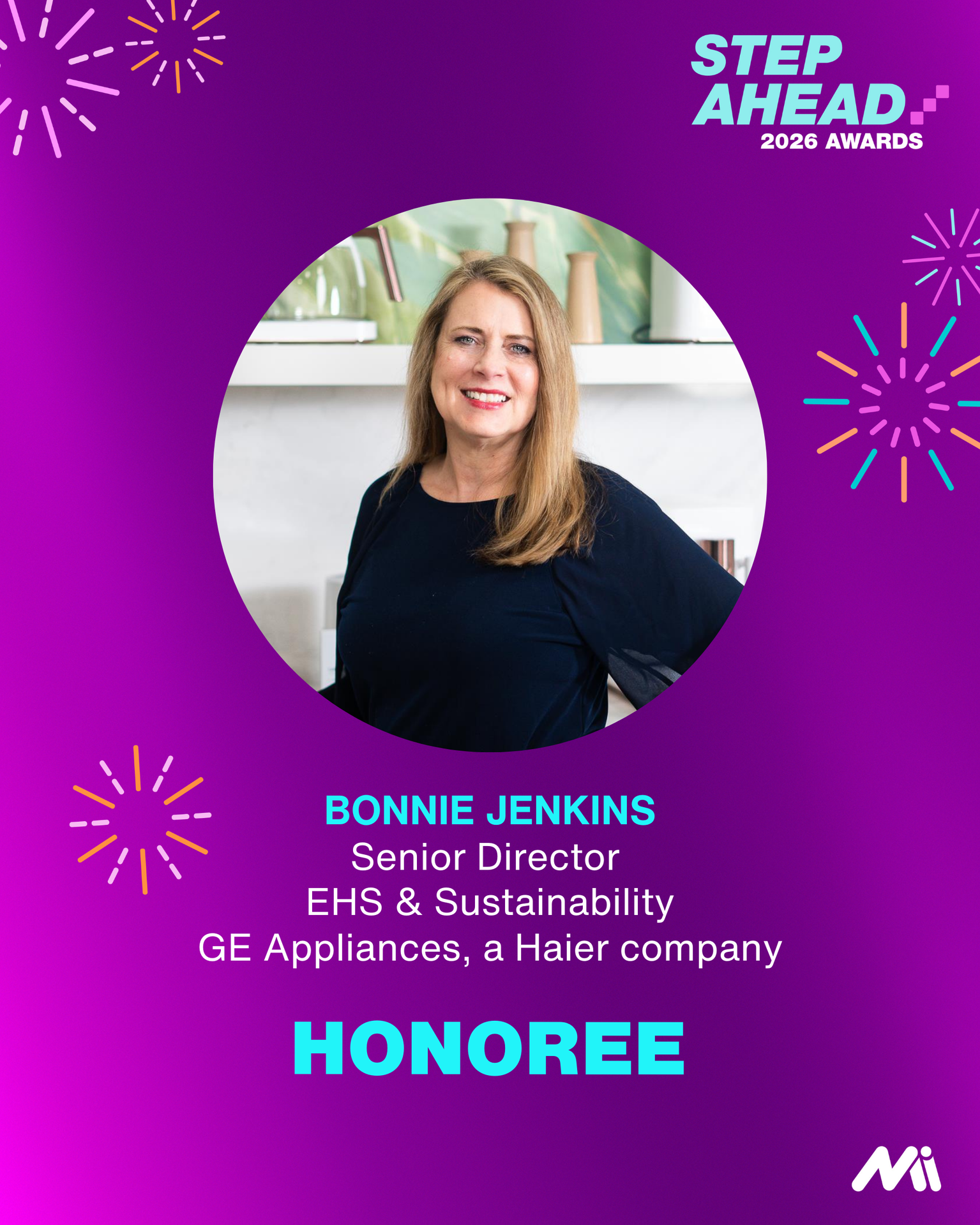 GE Appliances Leader Bonnie Jenkins Honored with 2026 STEP Ahead 