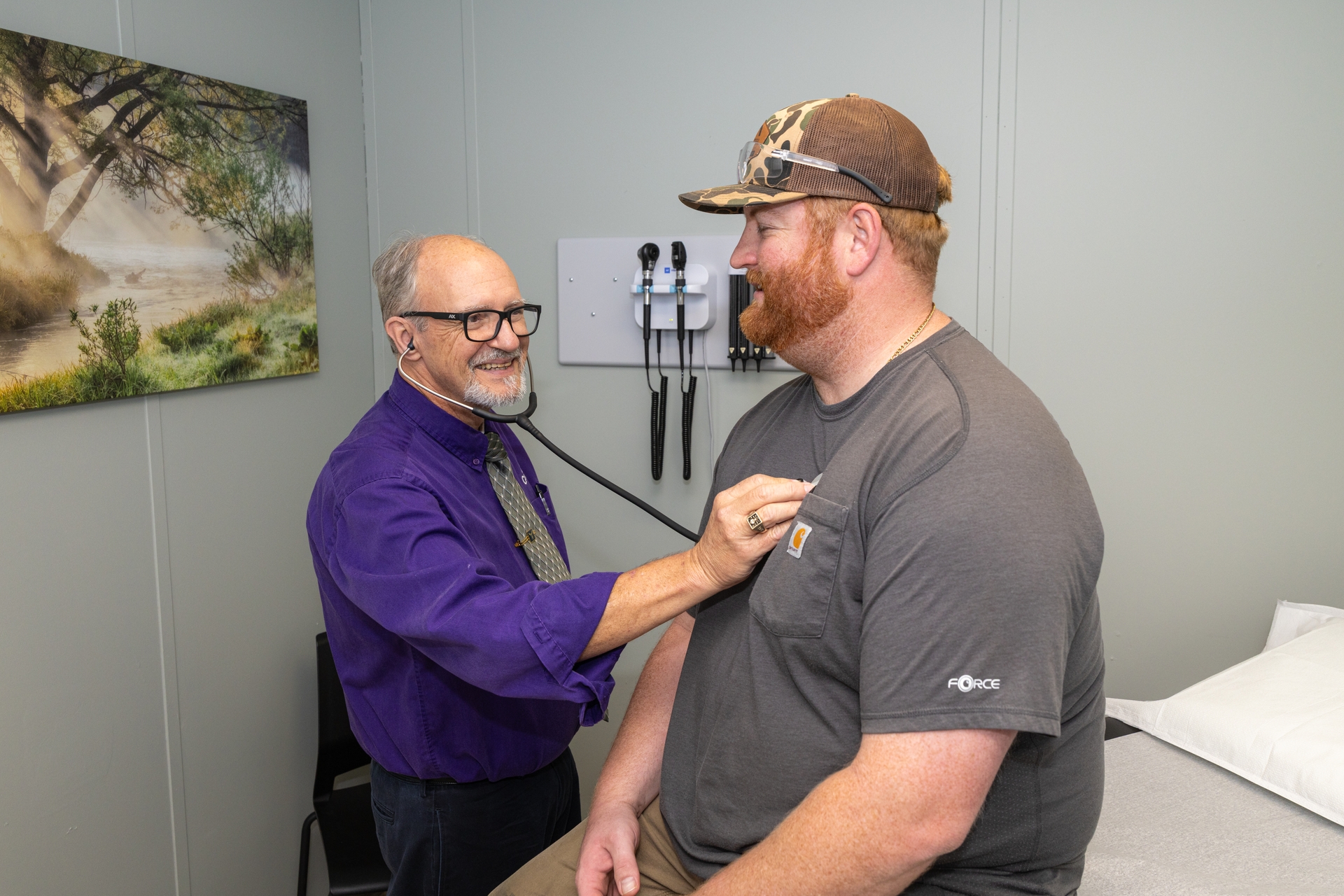 New on-site healthcare for Decatur employees at the Decatur Production Operation DPO in Alabama.