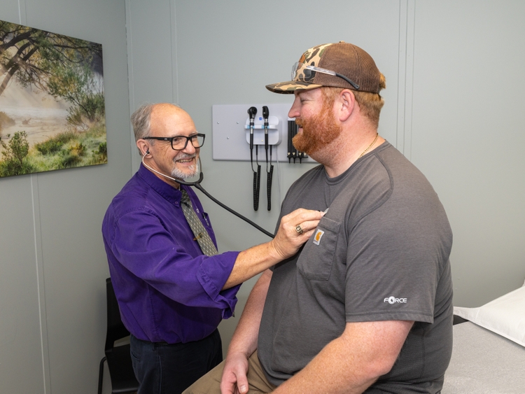 New on-site healthcare for Decatur employees at the Decatur Production Operation DPO in Alabama.