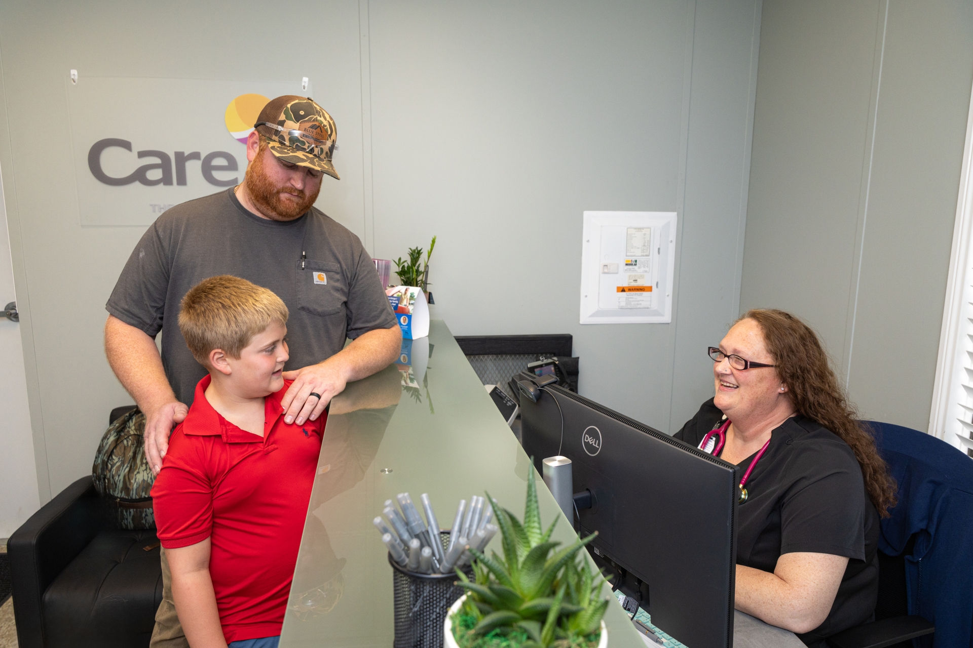New on-site healthcare for Decatur employees at the Decatur Production Operation DPO in Decatur Alabama.