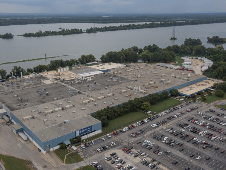 GE Appliances' newly upgraded Decatur Production Operation DPO. A 28 million investment reinforicing the company's position as an employer of choice in northern Alabama.