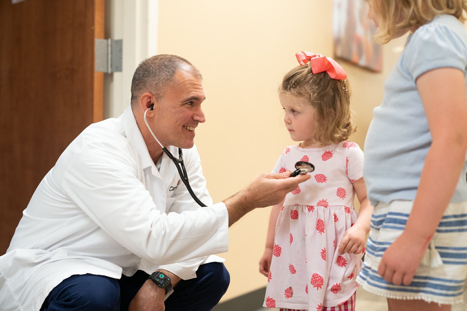 GE Appliances opens free onsite primary care clinic at the Decatur Production Operation DPO with On the Clock Care allowing employees to receive advanced primary care duri