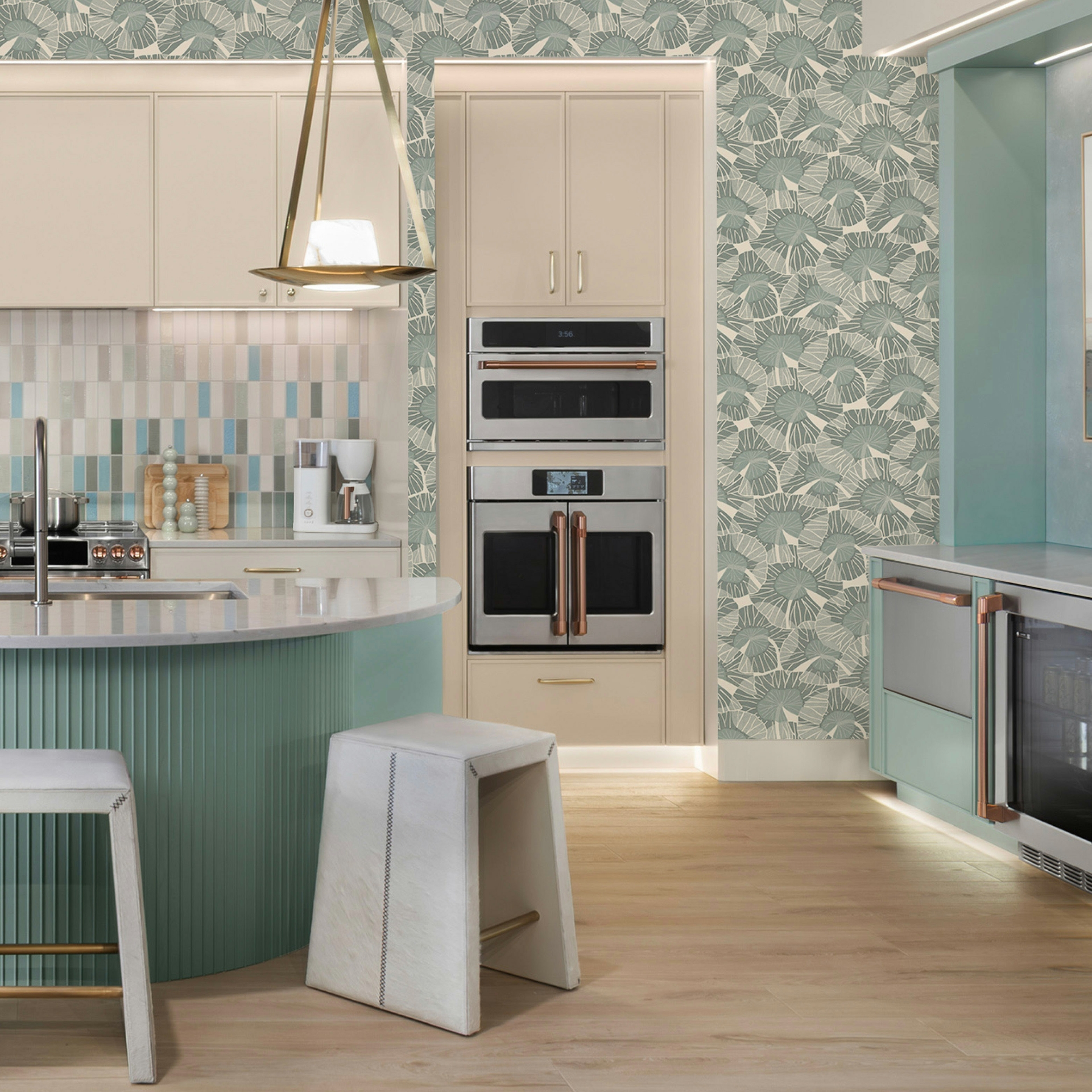CAFÉ Partners with Chasing Papers for Vibrant New Wallpaper Collection for the Kitchen and Beyond