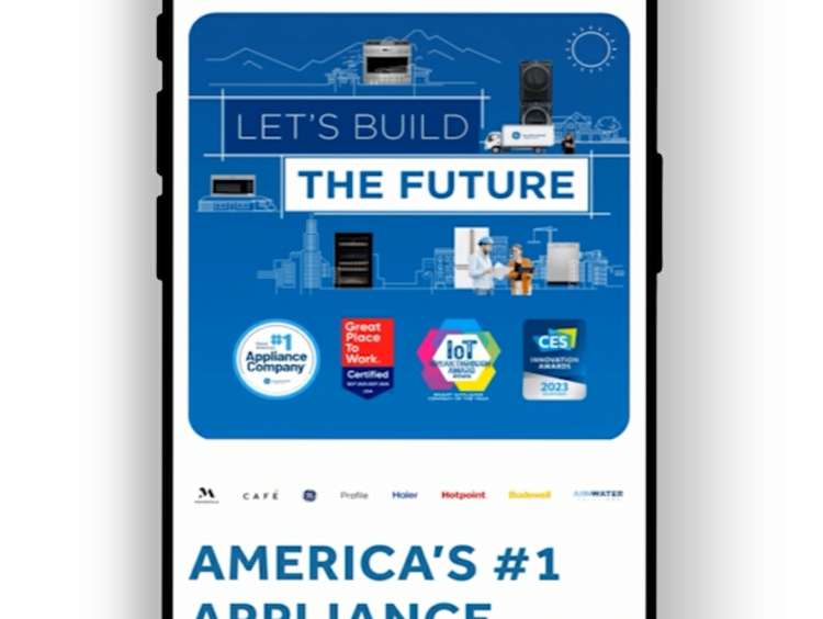 GE Appliances Unveils GEAppliances.com/pro, a New Digital Hub for the  Homebuilding Industry