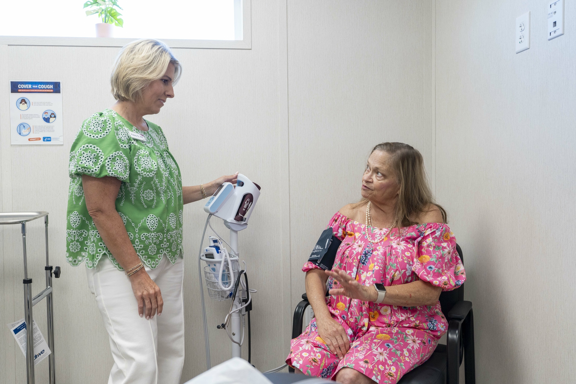 New on-site healthcare for Decatur employees at the Decatur Production Operation DPO in Alabama.