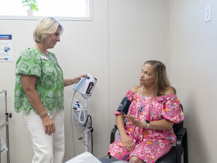 New on-site healthcare for Decatur employees at the Decatur Production Operation DPO in Alabama.