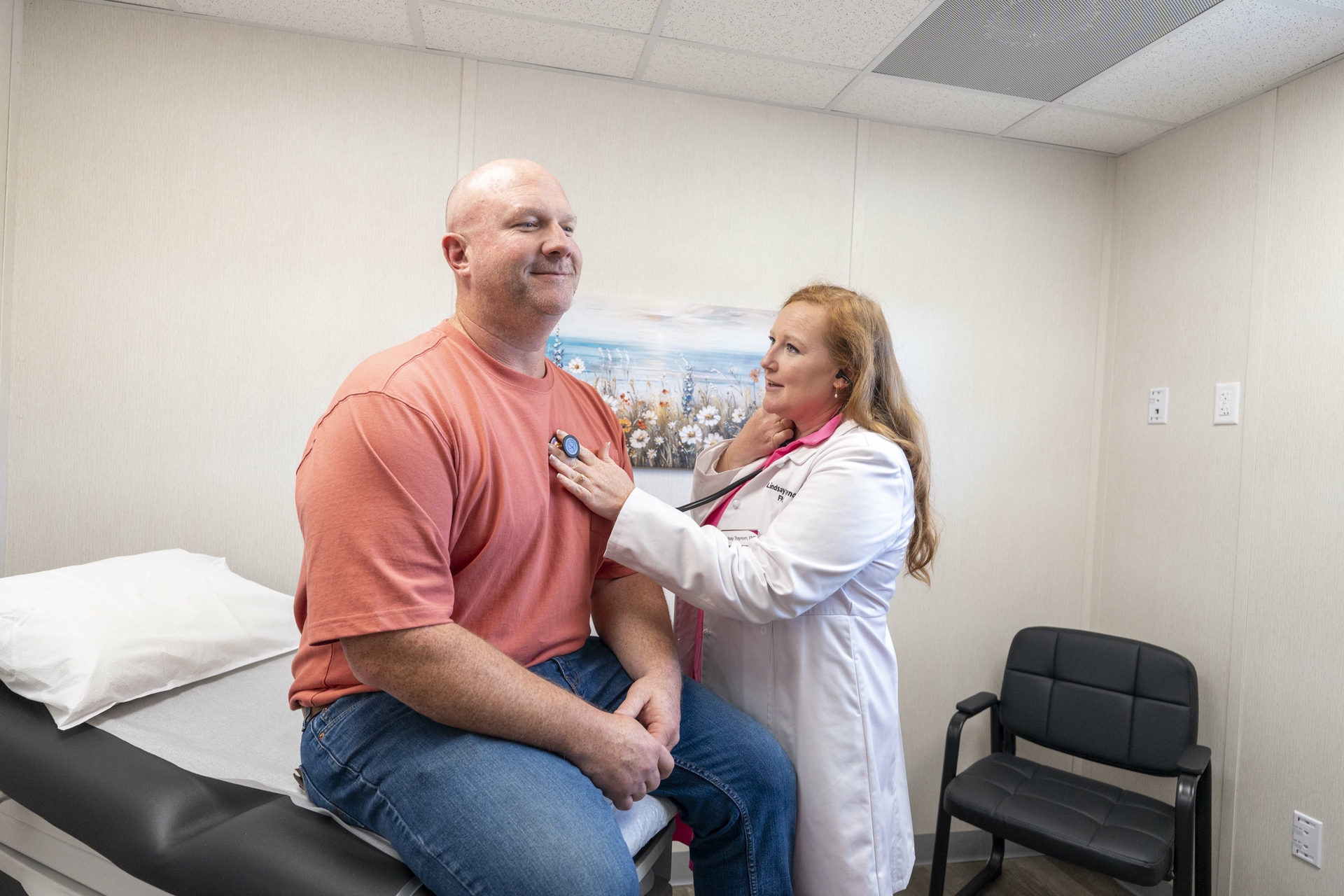 New on-site healthcare for Decatur employees at the Decatur Production Operation in Alabama.