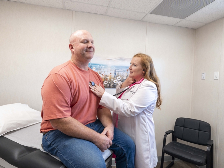 New on-site healthcare for Decatur employees at the Decatur Production Operation in Alabama.