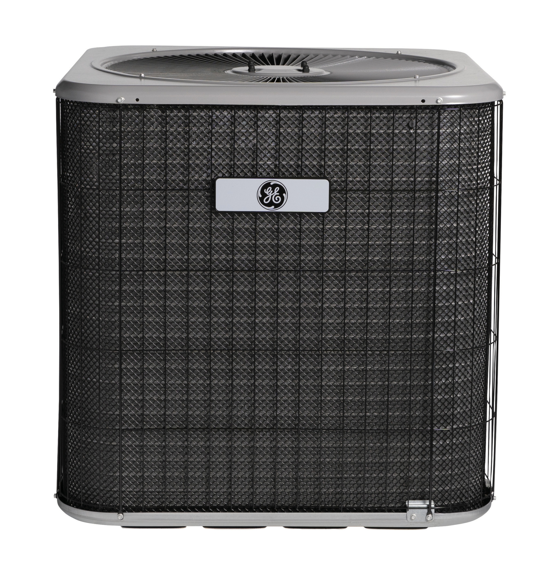 GE_4Ton_14 Seer2 Top Discharge AC_Front