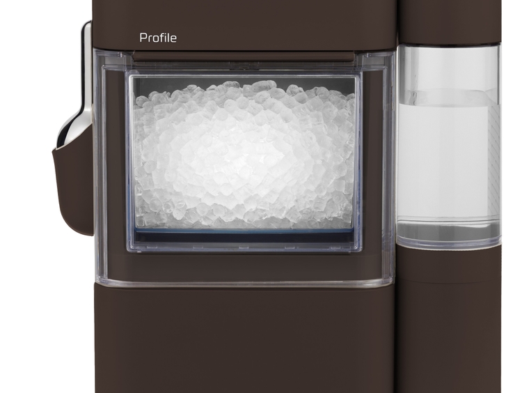 The GE Profile Opal Ultra XL in Chocolate Quartz offers both style and function The GE Profile Opal Ultra XL in Chocolate Quartz offers both style and function