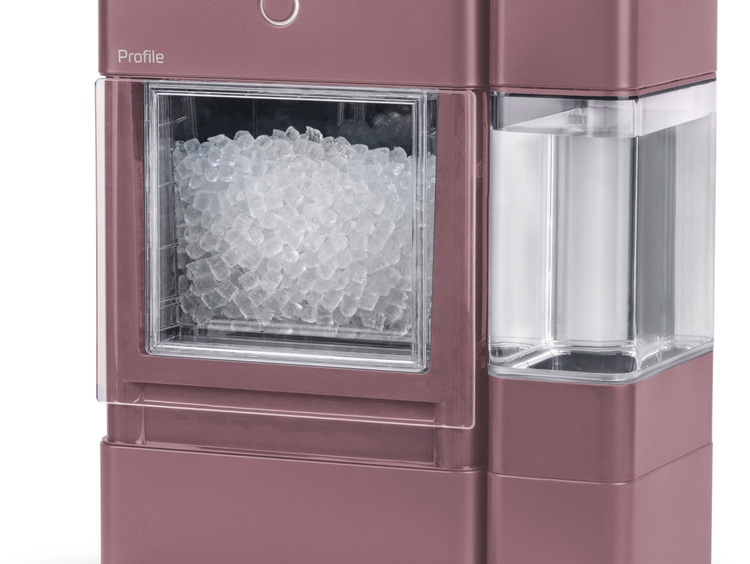 The GE Profile Opal 1.0 is Now Available in Rose Quartz The GE Profile Opal 1.0 is Now Available in Rose Quartz