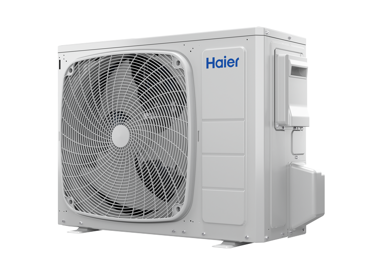 Haier_SD_15 Seer2 Heat Pump_LeftFacing Haier_SD_15 Seer2 Heat Pump_LeftFacing