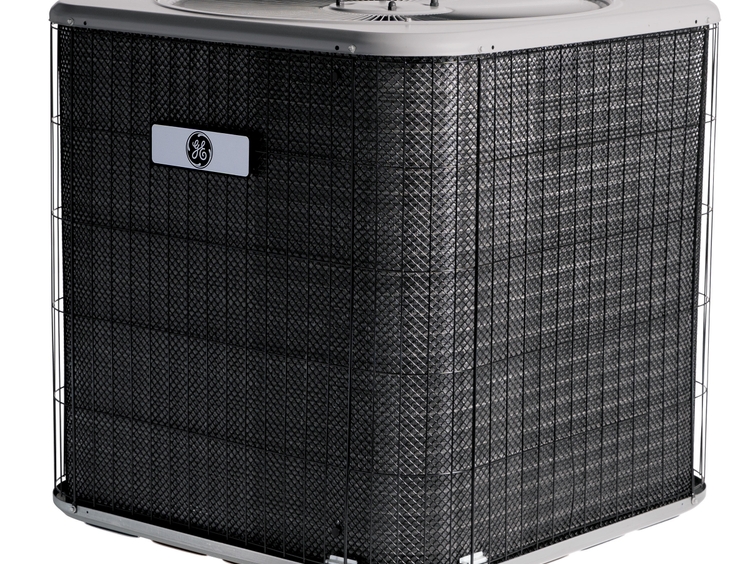 GE_4Ton_14 Seer2 Top Discharge AC_LeftFacing GE_4Ton_14 Seer2 Top Discharge AC_LeftFacing