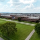 Aerial of AP2 Building at Appliance Park  home of front load laundry  fabrication and paint