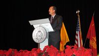 Albuquerque Mayor Richard Berry Applauds Partnership with UNM
