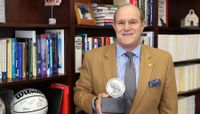 Brueck, Moler are First UNM Presidential Medal Recipients