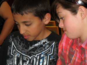 Blanco Elementary Students