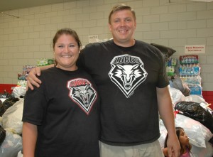 Erica Beach and Derek Watson