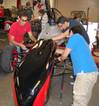 FSAE race team