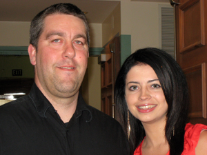 Max Ftizpatrick and Ashley Sherry, 2011 Fellows in the Center for Regional Studies