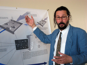 Andrea Mammoli, director, CEET
