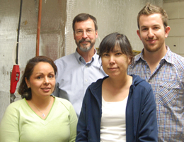 (l. to r.): Janet Leavitt, Kerry Howe, Lana Mitchell and Kyle Hammond.