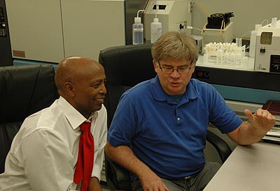 Yemane Asmerom and Victor Polyak discuss the results of their latest research.