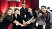 UNM Students Attend Domenici Public Policy Conference