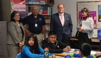 Frank Visits Gallup Branch Campus and Zuni Pueblo